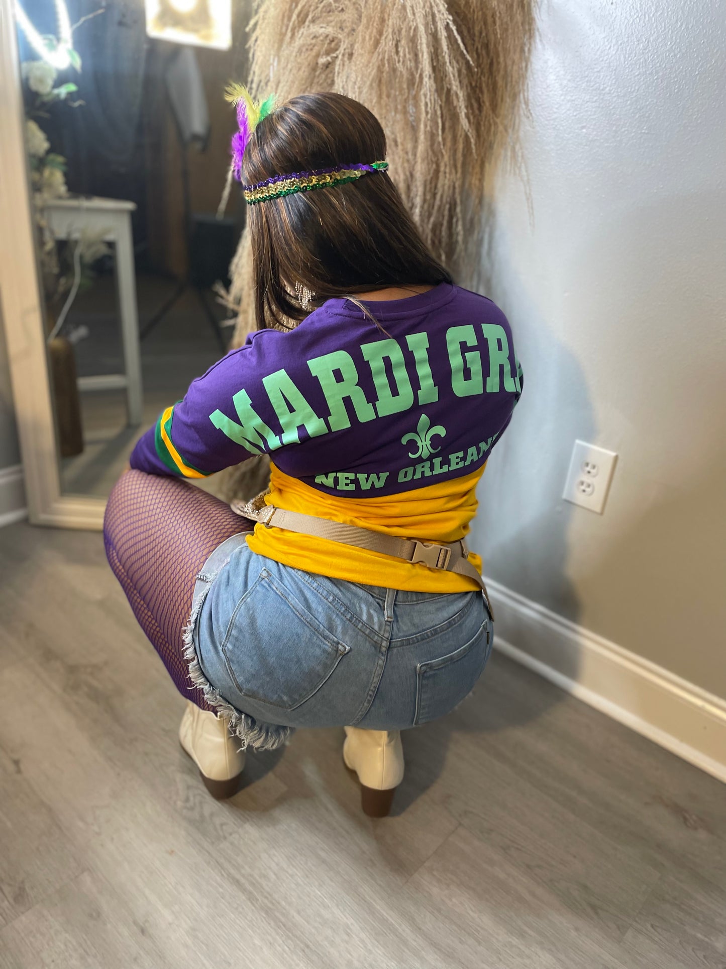 MardiGras Long Sleeve