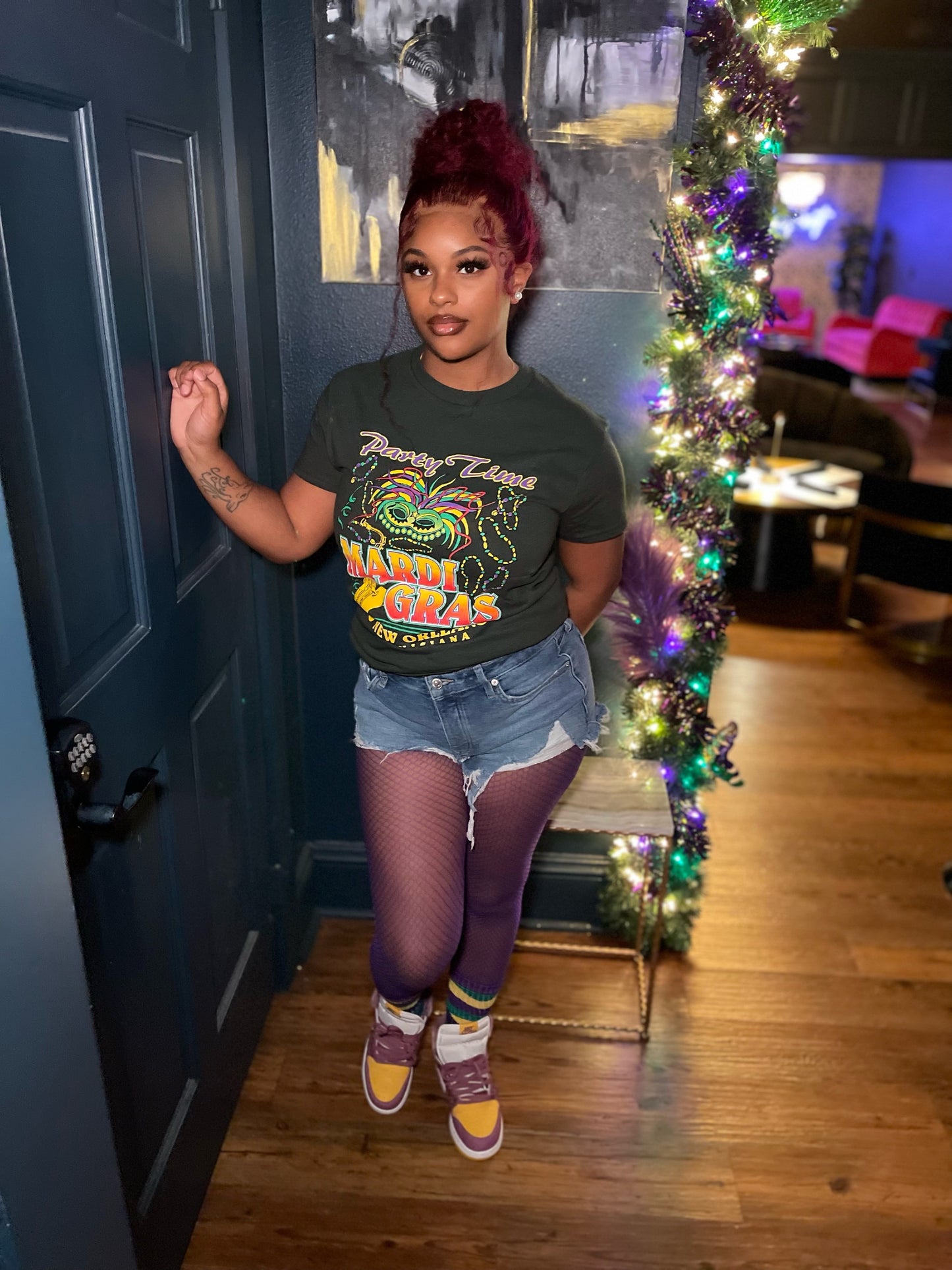 Mardi Gras Tee