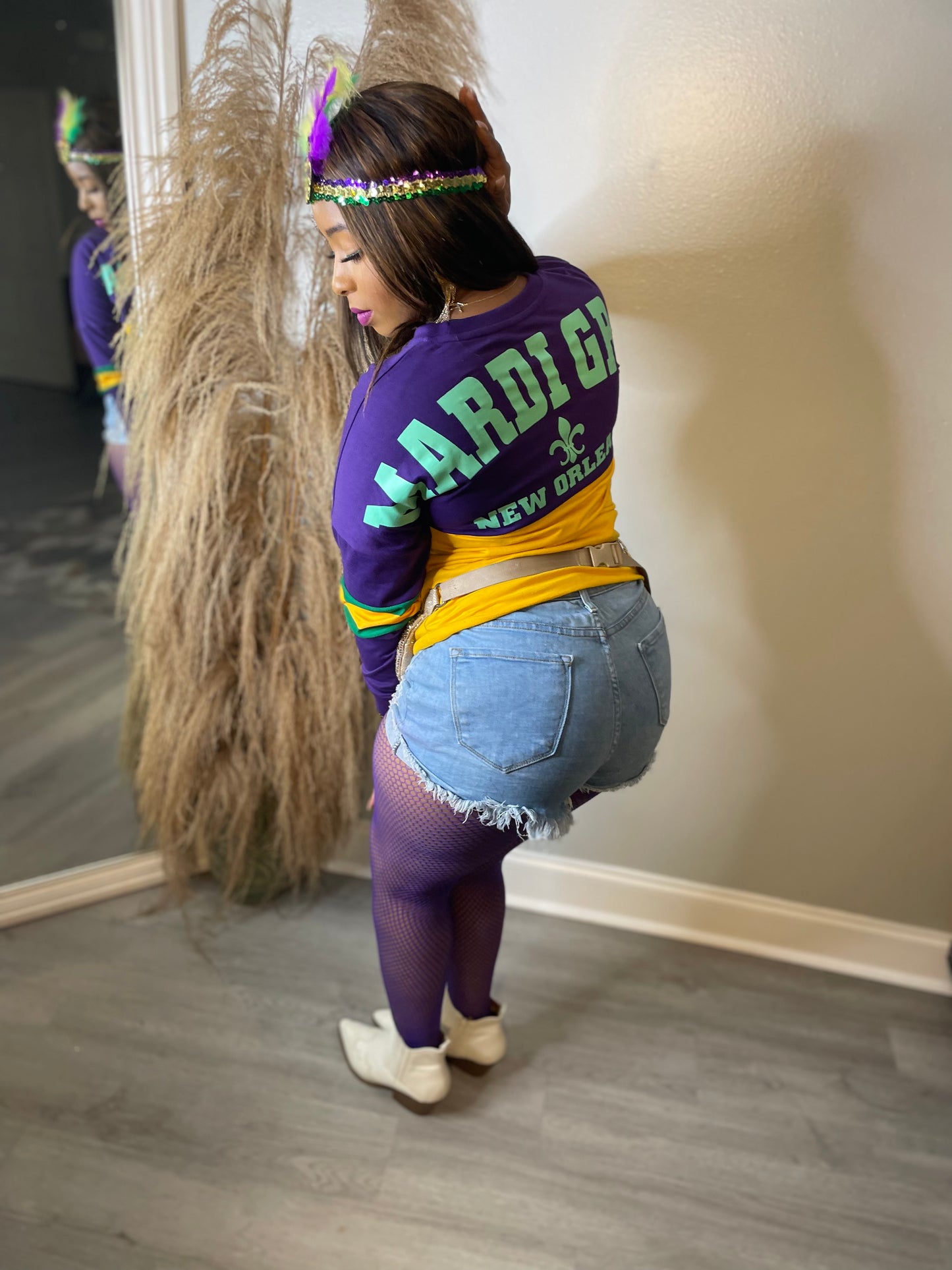 MardiGras Long Sleeve